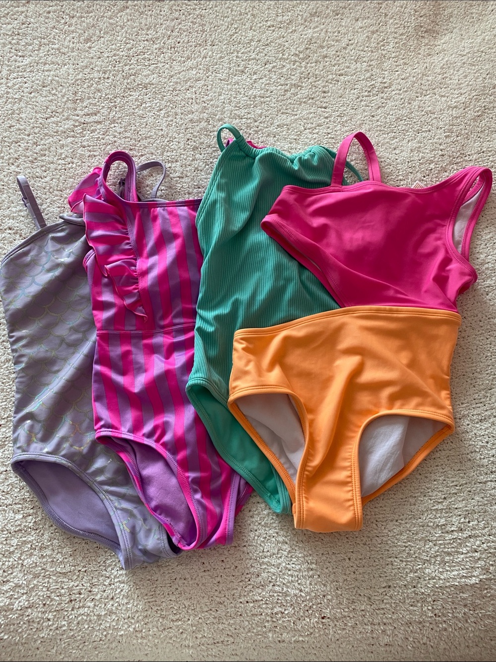 Cat & Jack One Piece Swimsuits